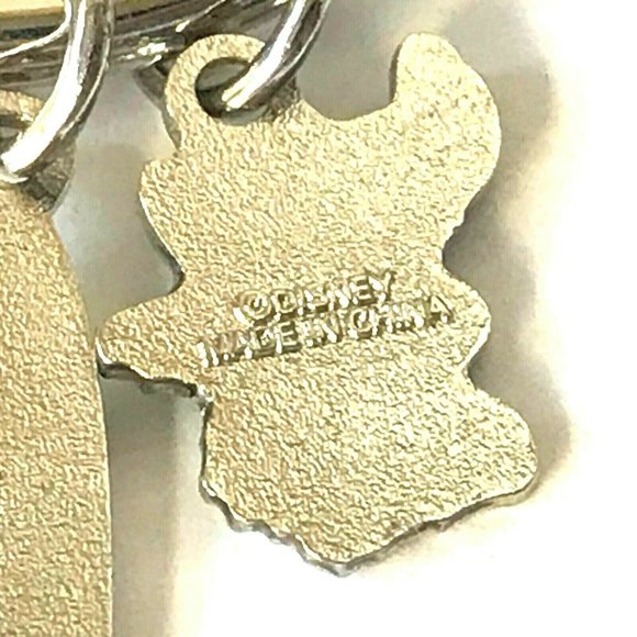Vintage Disney Lilo & Stitch Keychain Keyring Aulani Ohana Disneyana - Picture 5 of 7
